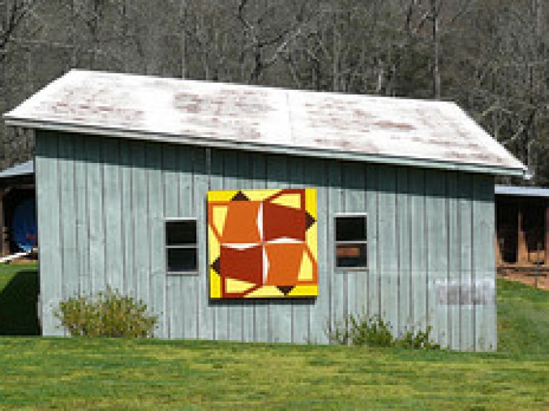 Quilt Trails of Western North Carolina